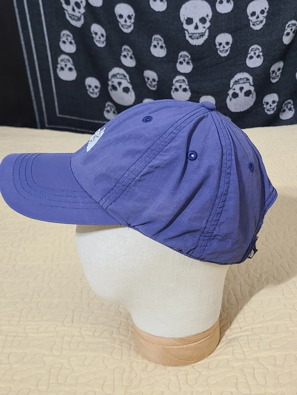 North Face Horizon embroidered logo strapback hat